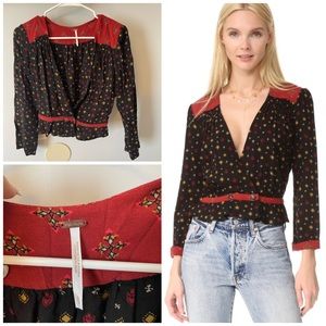Free People crossover top